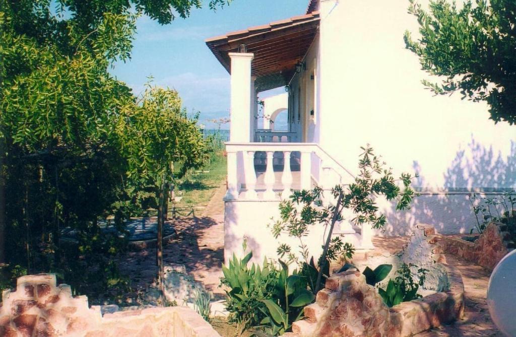 Ionio Apartments Lefkímmi Exteriér fotografie