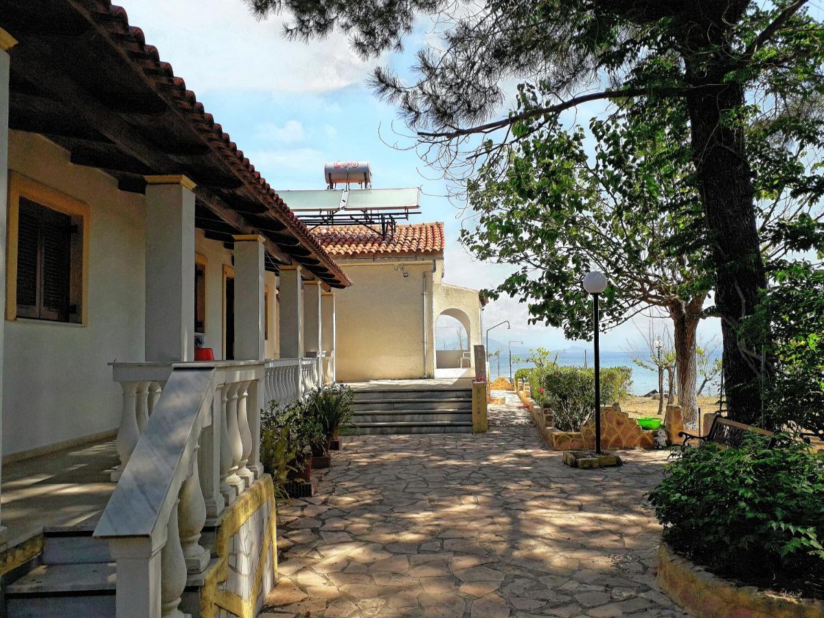 Ionio Apartments Lefkímmi Exteriér fotografie